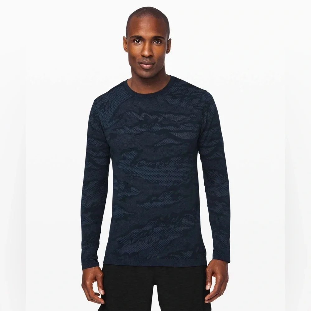 Lululemon Metal Vent Breathe Long Sleeve